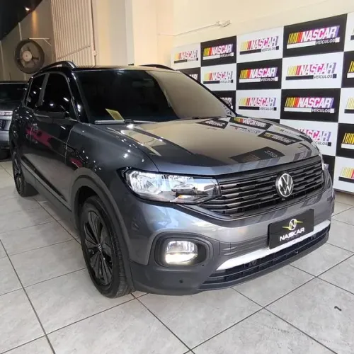 Volkswagen T-Cross 1.0 TSI Flex 12V 5P Aut. 2024