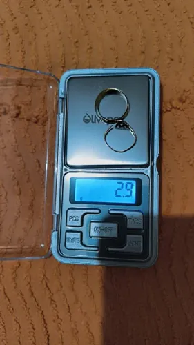 Alianças em ouro 18k com 2.9 gramas e certificado