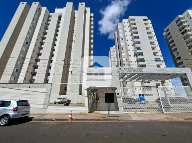 Apartamento para locação no bairro Novo Mundo
