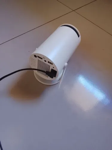 Projetor igual tv Android