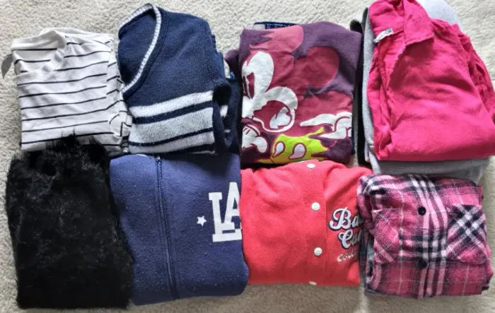 Lindo Lote de Inverno Para Meninas - Tam: 14 Anos
