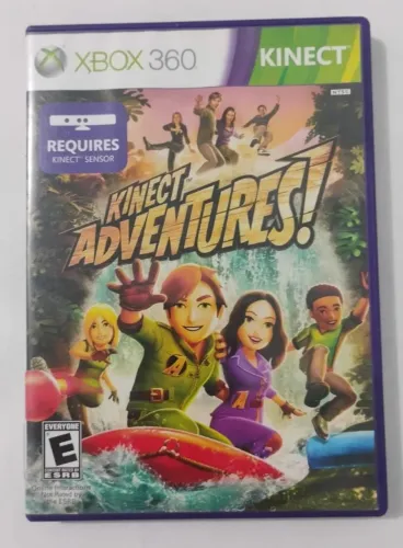Kinect Adventures! Xbox 360