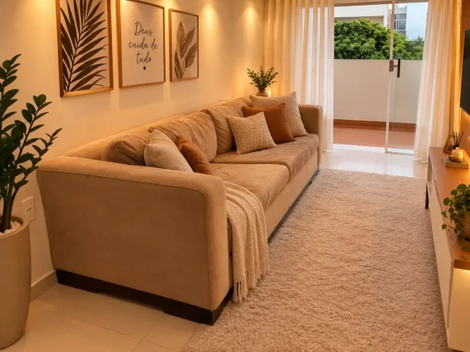 Sofa elegante