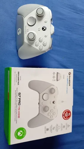 Controle Gamesir G7 Pro branco