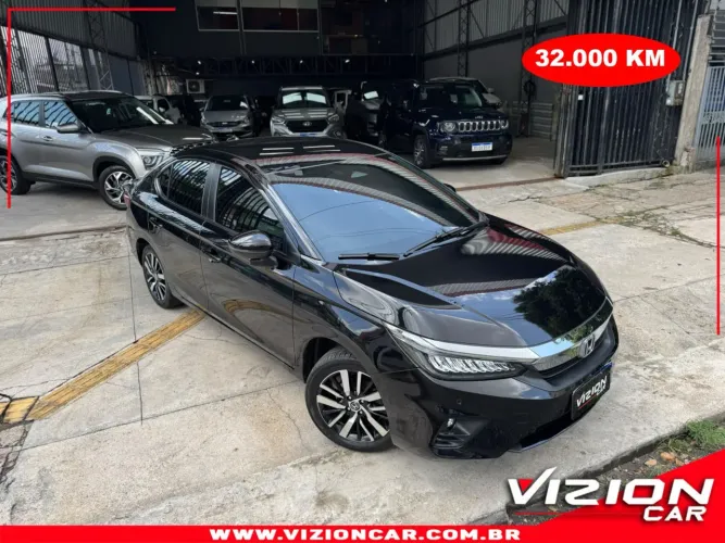 Honda City Sedan Touring 1.5 Flex 16V 4P Aut. 2023