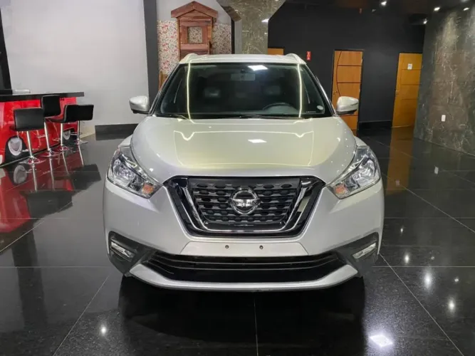Nissan Kicks SL 1.6 16V Flexstar 5P Aut. 2018