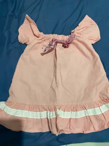 Vestidos bebê