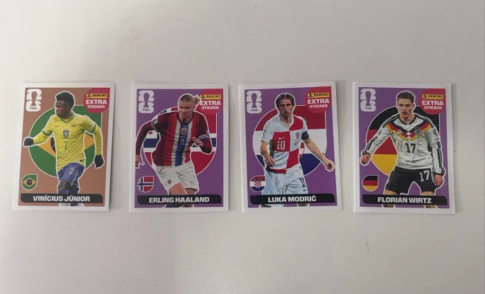 Figurinhas Legend Copa 2026