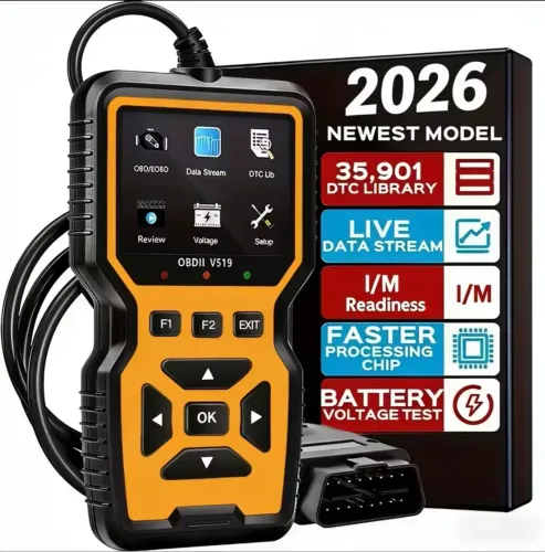 Scanner Automotivo OBD2 519