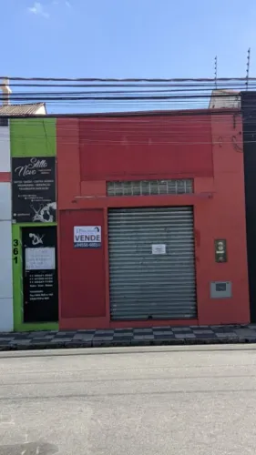 Salão Comercial com Sobrado nos Fundos para Venda ou Locação na Ponte São João, Jundiaí - 
