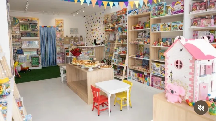 Venda de loja de Brinquedos Educativos