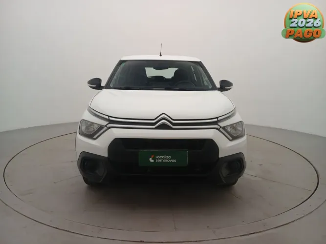 Citroen C3 Live Pack 1.0 Flex 6V 5P Mec. 2025