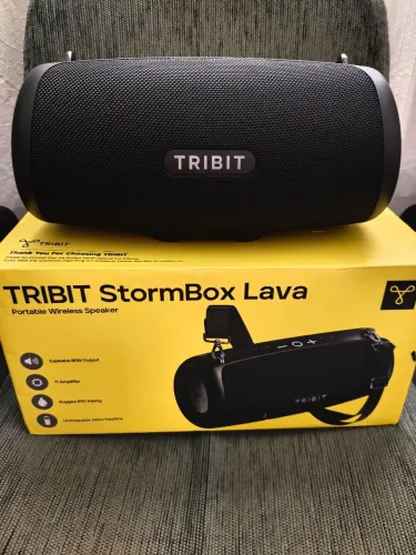 Tribit Stormbox Lava Caixa de Som Bluetooth 5.4 100W Black