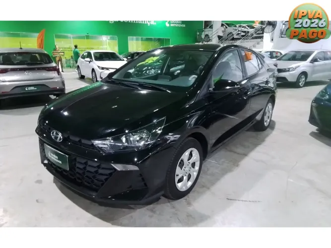 Hyundai HB20S Comfort 1.0 Flex 12V Mec. 2026