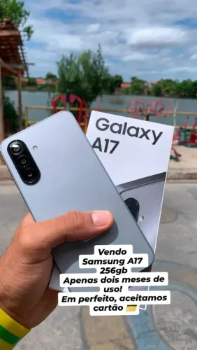Vendo Samsung Galaxy A17