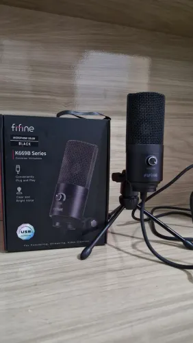 Microfone Fifine K669B Series BLACK