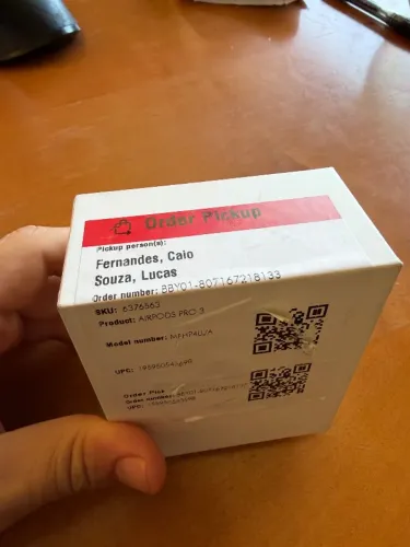 AirPods Pro 3 (Novos)