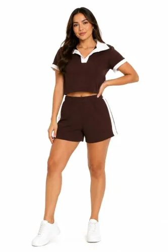 Conjunto Canelado P/M Novo