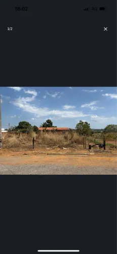 Vende-se lote 1-C, 225m2, Vila Guimarães