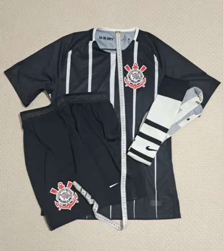 KIT COMPLETO Corinthians Nike 2019 Listrada - Versão Jogador