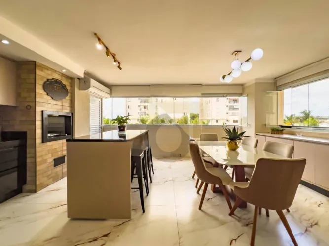 Apartamento com 3 dormitórios à venda, 120 m² por R$ 1.490.000,00 - Vila Brandina - Campin