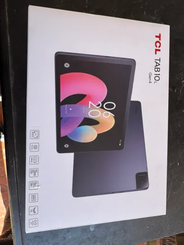 Tablet TCL  TAB10L GEN4 lacrado NF GARANTIA DE UM ANO