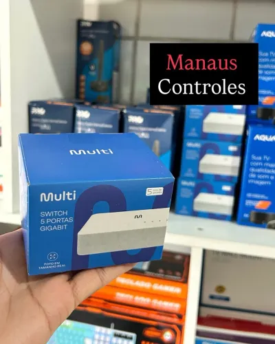 Switch para Rede Internet 5 Portas RJ45 ( Promoção )