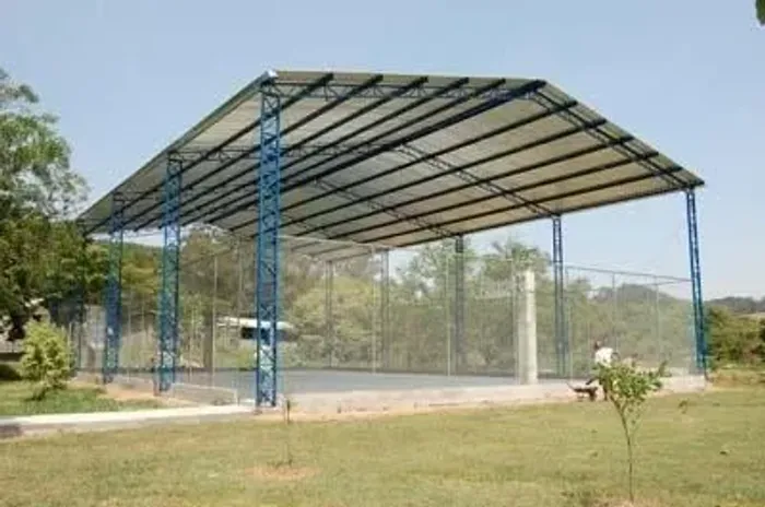 galpão metálico 500 m2. R$=200.000,00 - novo damos instalados na obra.