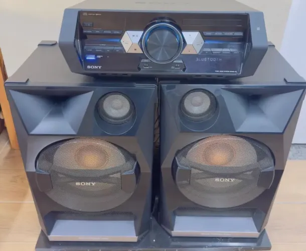 SOM COMPLETO SONY MINI SYSTEM SHAKE 33