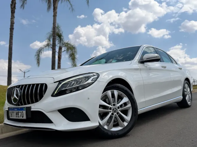 Mercedes-Benz C-180 CGI Avant. 1.6/1.6 Flextb 16V Aut. 2019