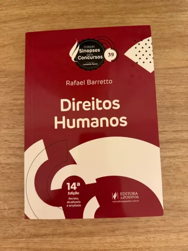 Sinopses para Concursos - Direitos Humanos