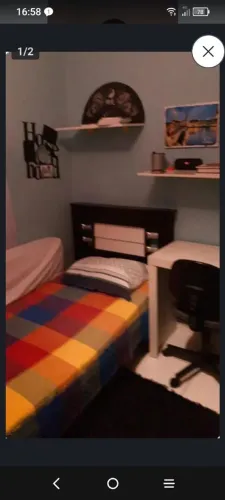 Cama solteiro