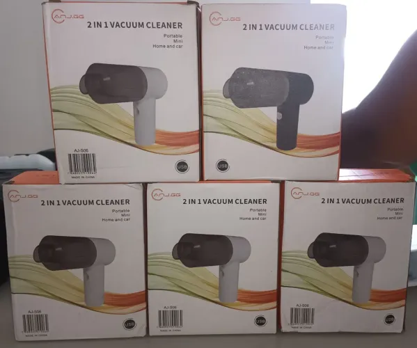 Mini aspirador de pó portátil 