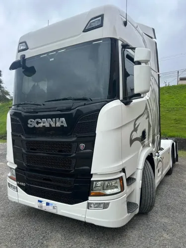 Scania R450 6X2 2022 249.000 km truck trucada
