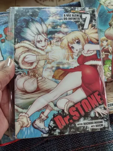 Manga Dr.Stone volume 7