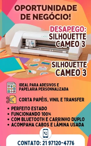 Silhouete Cameo 3