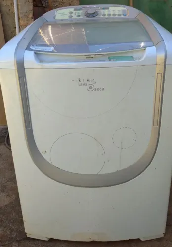 lava e seca Electrolux LST12 para peças