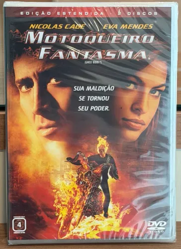 DVD MOTOQUEIRO FANTASMA (ORIGINAL E LACRADO)