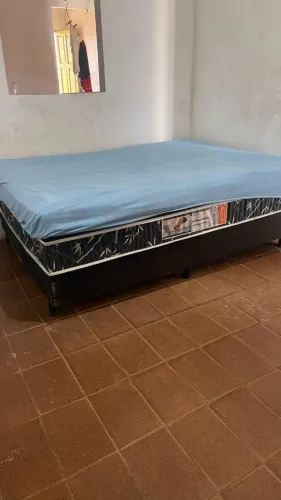 Cama Box unibox colchão conjugado