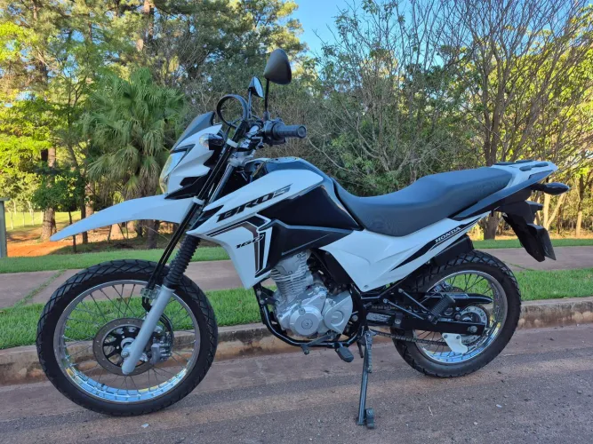 Vendo Honda NXR 160 Bros - 19.508km - Segundo dono