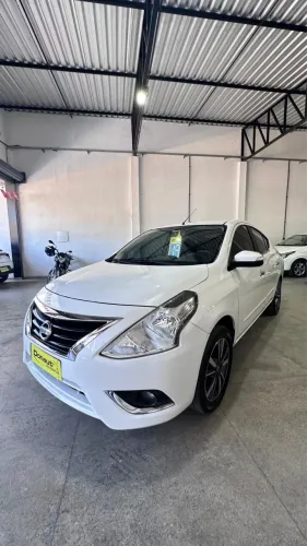 Nissan Versa SL 1.6 16V Flexstart 4P Aut. 2019