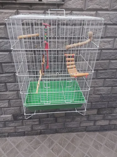 Gaiola para calopsita