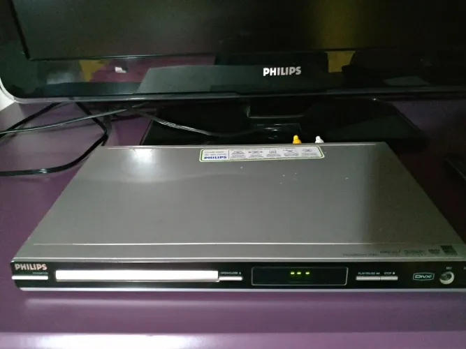Dvd Player Phillips
