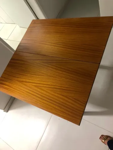 Mesa de Jantar de Madeira - lindona!!!
