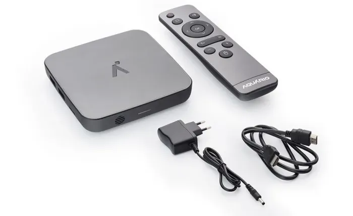 Tv box aquario