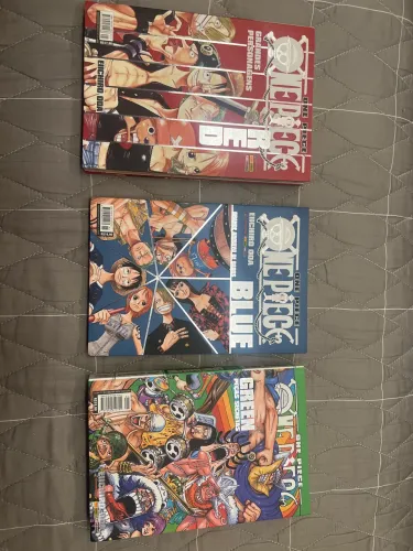 One Piece Databooks