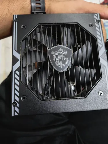 Fonte MSI MAG A550BN, 550W, 80 Plus Bronze