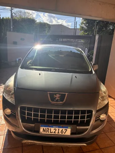 Peugeot 3008 Allure 1.6 Turbo 16V 5P Aut. 2011