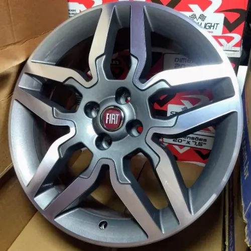 Rodas Strada aro 17 4x100 - R$ 3.490,00