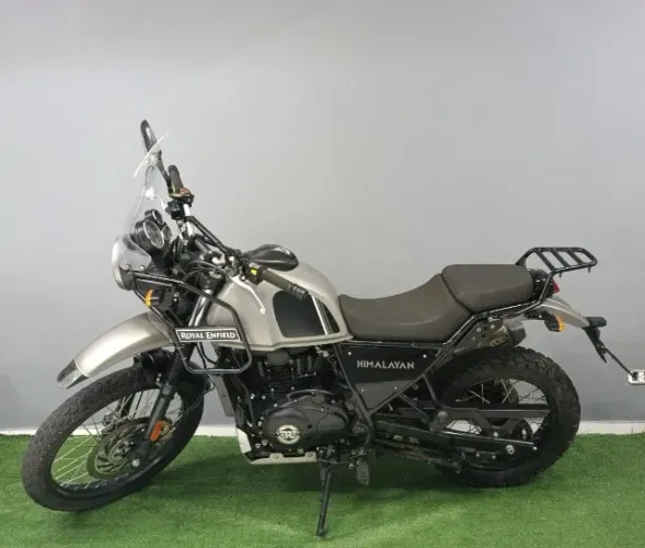 Royal Enfield - Himalayan 411 Abs - Ano 2021.